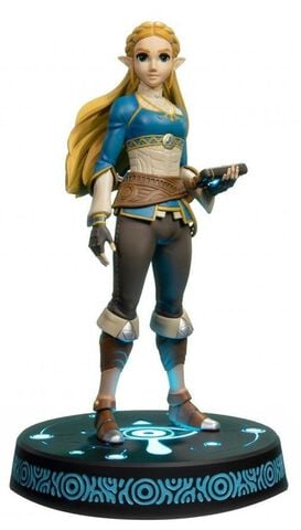 Figurine Collector - Zelda - Breath Of The Wild Zelda Collector 27cm